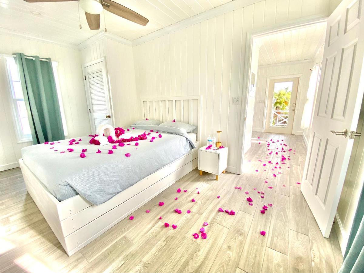 Palmetto Point Eleuthera Retreat - Villa & Cottages On Pink Sand Beachfront מראה חיצוני תמונה