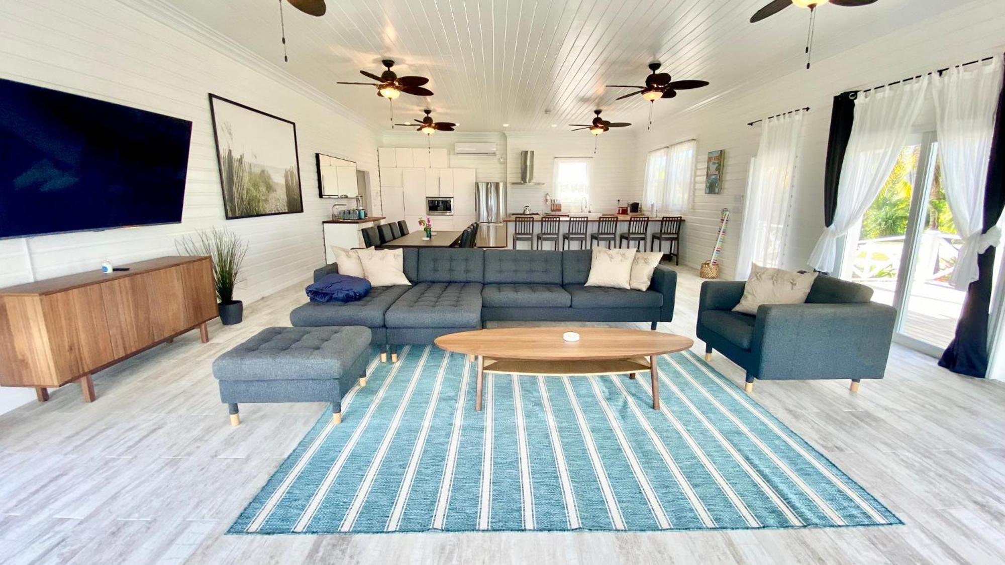 Palmetto Point Eleuthera Retreat - Villa & Cottages On Pink Sand Beachfront מראה חיצוני תמונה