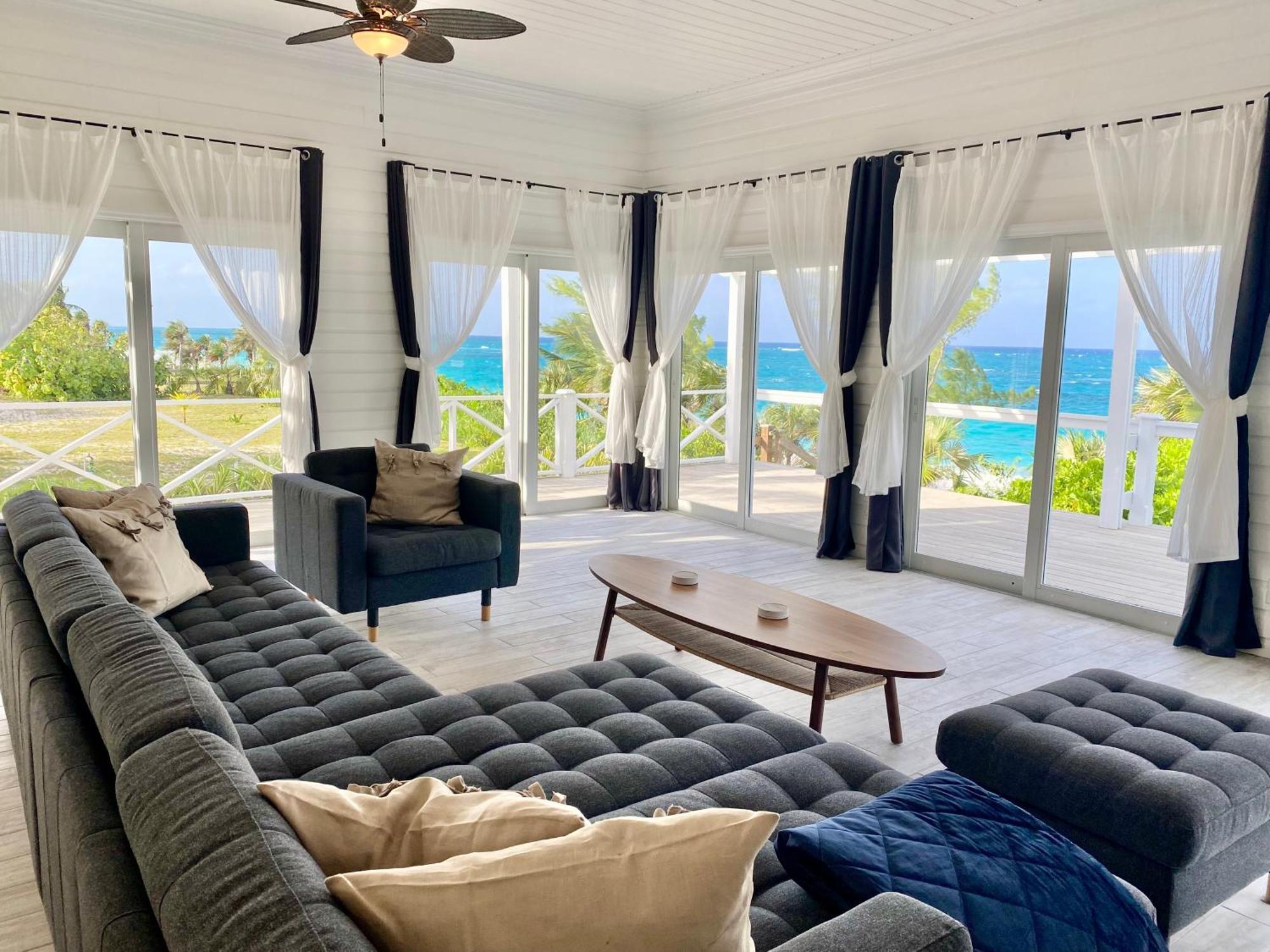 Palmetto Point Eleuthera Retreat - Villa & Cottages On Pink Sand Beachfront מראה חיצוני תמונה