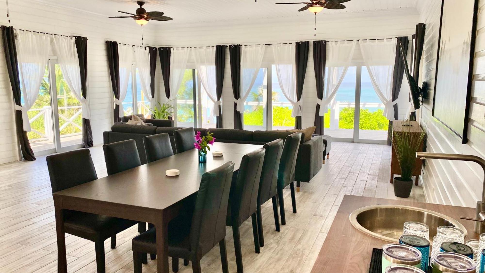Palmetto Point Eleuthera Retreat - Villa & Cottages On Pink Sand Beachfront מראה חיצוני תמונה
