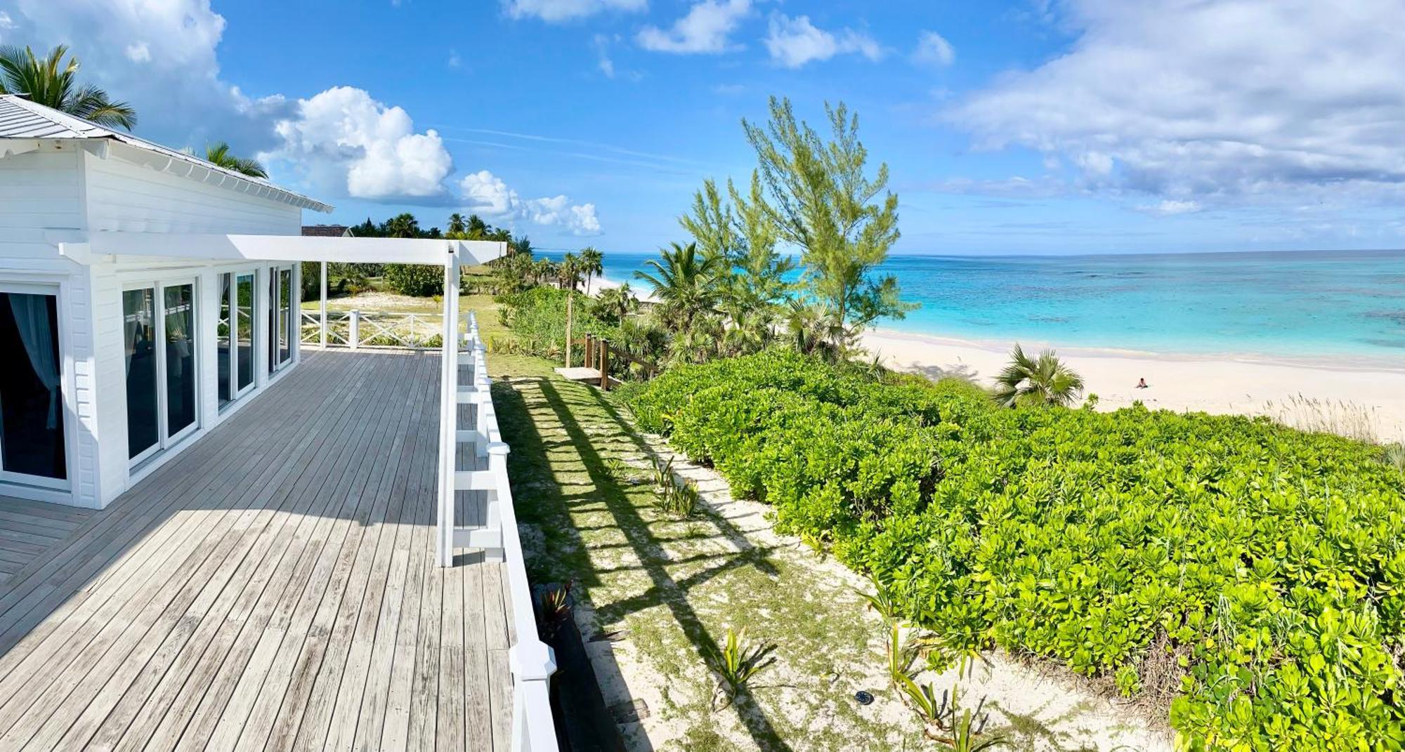 Palmetto Point Eleuthera Retreat - Villa & Cottages On Pink Sand Beachfront מראה חיצוני תמונה