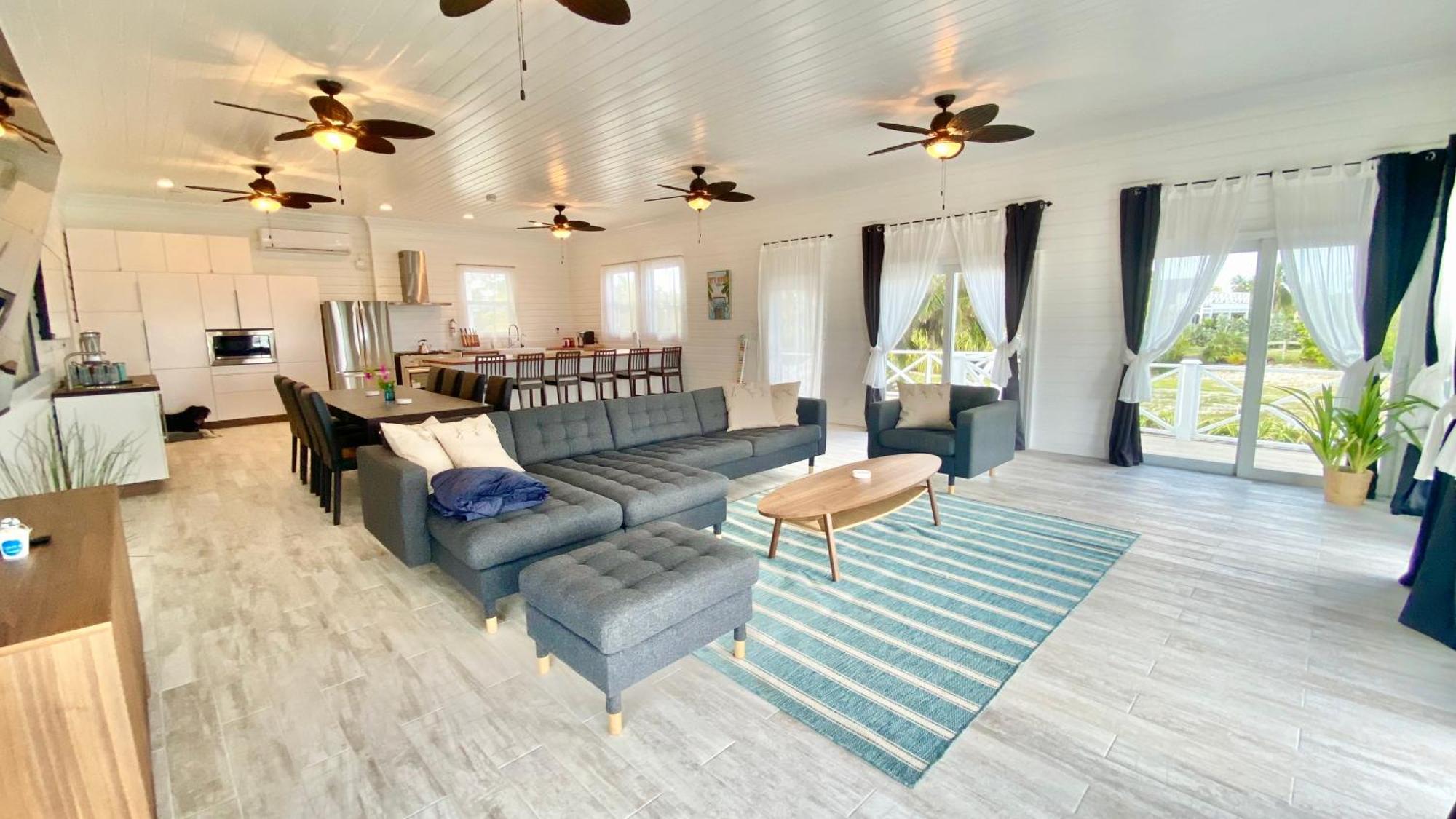 Palmetto Point Eleuthera Retreat - Villa & Cottages On Pink Sand Beachfront מראה חיצוני תמונה